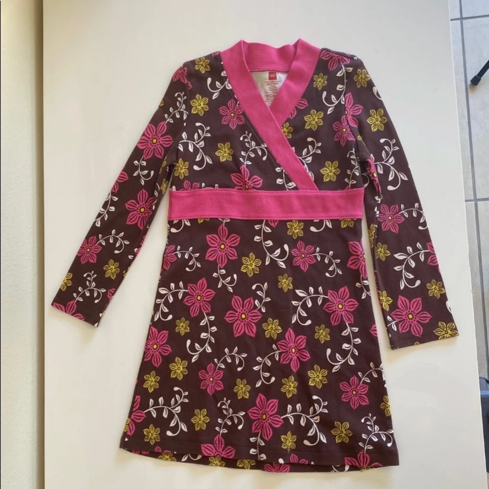 Tea Collection Floral Dress
